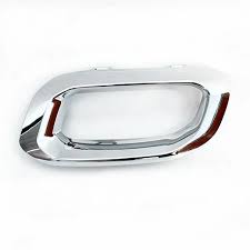 Tailpipe Bright Frame Exhaust Cover Left 1678856900 & Right 1678857000 Compatible With Mercedes Benz GLE W167 & GLS W167 & GLC X253 2020-2024 Tag No.215