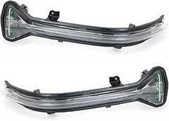 Dynamic Turn Signal LED Mirror Light Left 51167414649 & Right 51167414650 Compatible with BMW 5 Series G30 G31 G32 G38 & 7 Series G11 G12 Tag-MLB-55