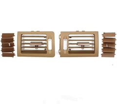 Ac Vent Grille Left 2048301354-9116 2048301354-8465 & Right 2048301454-9116 2048301454-8465 Compatible With MERCEDES BENZ C-CLASS W204 2007-2011