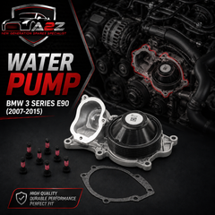 Water Pump 11518516204 11517810833 Compatible With BMW 3 Series E90 & 5 Series F10, X1 E84 ,X3 F25,X5 F15 Tag-W-28