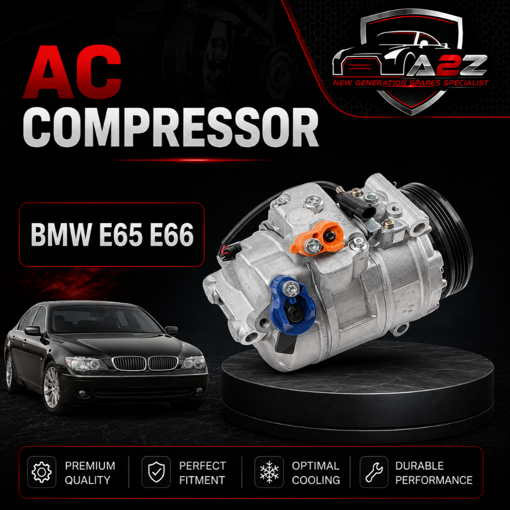 Air Conditioning Compressor 64526901781 Compatible With BMW E65 E66