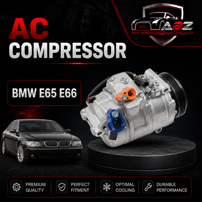 Air Conditioning Compressor 64526901781 Compatible With BMW E65 E66