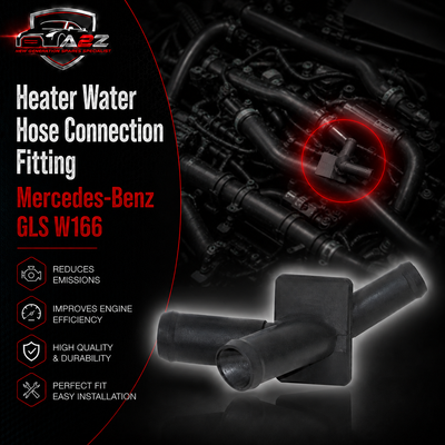 Heater Water Hose Connection Fitting 1669971659 For Mercedes-Benz GLS W166 Tag-E-04