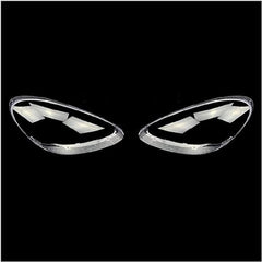 Front Headlight Glass Compatible with Porsche Cayenne (2011-2014) .