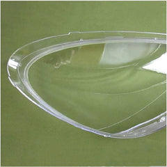 Front Headlight Glass Compatible with Porsche Cayenne (2011-2014) .