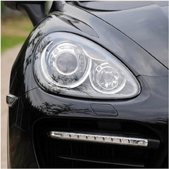 Front Headlight Glass Compatible with Porsche Cayenne (2011-2014) .