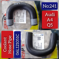 Coolant Hose Pipe 06L121051C 06L121051D For AUDI A4 Q5 Tag-H-241