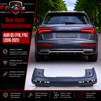 Rear Upper Complete Bumper 80A807067H 80D807067A Compatible With AUDI Q5 (FYB, FYG) Tag No.213