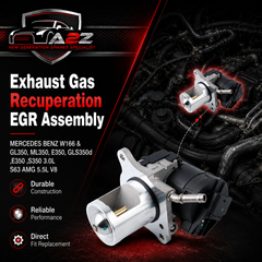 Exhaust Gas Recuperation EGR Assembly (642 Engine) 6421402160 A6421402160 642140216080 Compatible With MERCEDES BENZ W166 & GL350, ML350, E350, GLS350d ,E350 ,S350 3.0L S63 AMG 5.5L V8