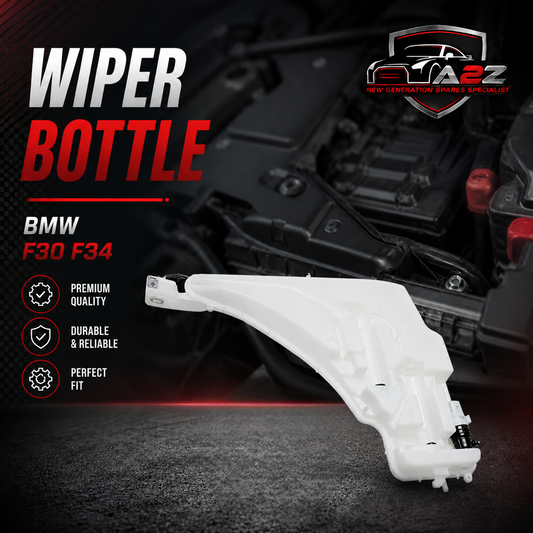 Wiper Bottle 61667241672 Compatible With BMW & 2 Coupe (F22, F87) & 2 Gran Coupe (F44) & 3 (F30, F80) & 3 Gran Turismo (F34) & 4 Coupe (F32, F82) Tag No.94
