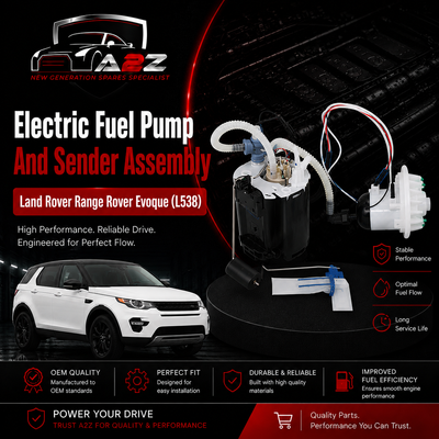 Electric Fuel Pump And Sender Assembly LR044427 LR057235 Compatible With Land Rover Range Rover Evoque (L538)