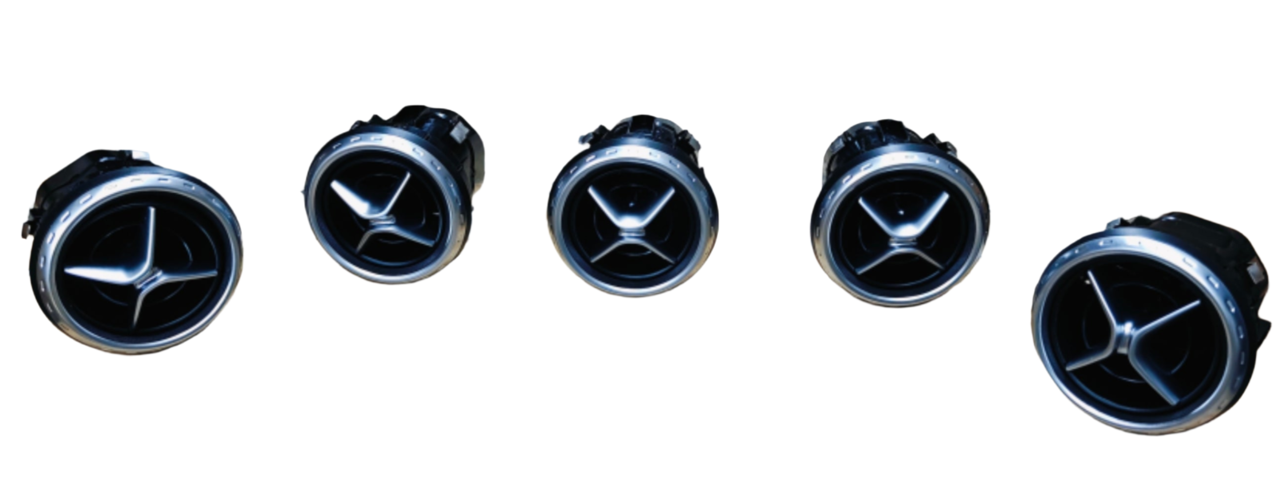 Mercedes Benz AC Vent Assembly Set A1768300154 A1768300054 for B-Class W246, GLA-Class W156, A-Class W176, A-Class W177