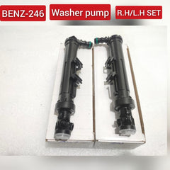 Headlight Washer Nozzle Compatible With MERCEDES-BENZ B-CLASS W246 Headlight Washer Nozzle Left 2468600547 & Right 2468600647