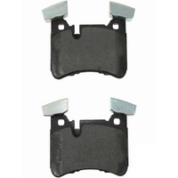 Rear Brake Pad Set 0054209020 Compatible With Mercedes Benz W204