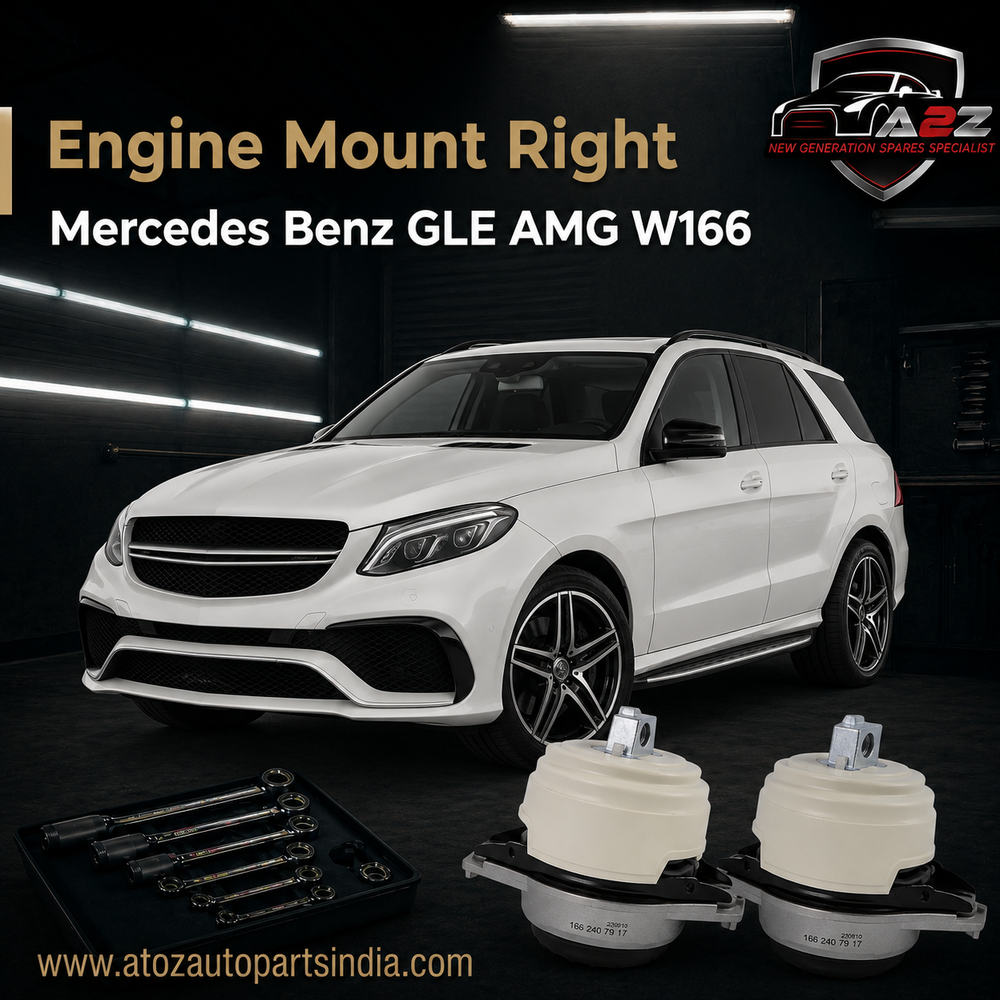 Engine Mount Right 1662403117 1662407917 Compatible With Mercedes Benz GLE AMG W166