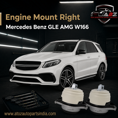 Engine Mount Right 1662403117 1662407917 Compatible With Mercedes Benz GLE AMG W166
