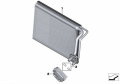 Expansion Valve 64119289832 64119229488 Compatible With BMW Series 3 (F30, F80) & Series 3 Gran Turismo (F34)