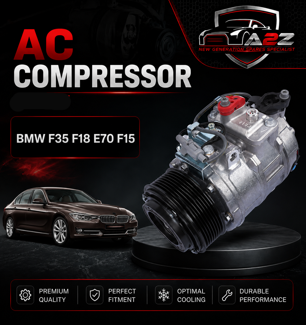 Air Conditioning Compressor 64529217868 Compatible With BMW F35 F18 E70 F15