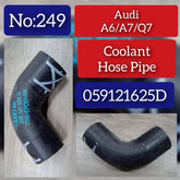 Coolant Hose Pipe 059121625D For AUDI A6 Q7 Tag-H-249