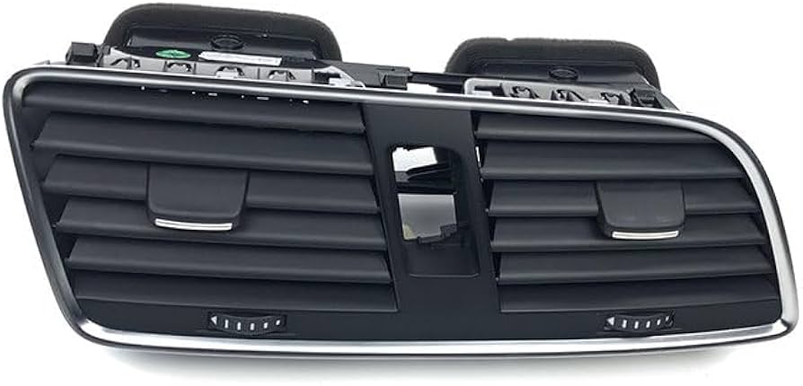 Audi Q3 Black AC Vent Grille Center 8U2820951B Right 8U2820902B Left 8U2820901B