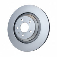 Rear Brake Disc Set 4F0615601D 4F0615601F L4FD615601A Compatible With AUDI A6 C6 4F2