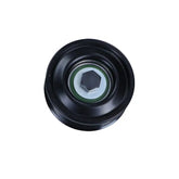 Belt Idler Pulley 4R8Q19A216AC C2C22802 LR057467 Compatible with JAGUAR XE (X760) & XF I (X250) & XJ (X351) & LAND ROVER RANGE ROVER EVOQUE VAN (L538) & RANGE ROVER SPORT II (L494) & RANGE ROVER VELAR (L560) Tag no : 1