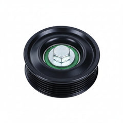 Belt Idler Pulley 4R8Q19A216AC C2C22802 LR057467 Compatible with JAGUAR XE (X760) & XF I (X250) & XJ (X351) & LAND ROVER RANGE ROVER EVOQUE VAN (L538) & RANGE ROVER SPORT II (L494) & RANGE ROVER VELAR (L560) Tag no : 1