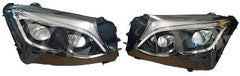Headlight Headlamp Left A2539061501 & Right A2539061601 (DOUBLE LENS) (Without Blaster) Compatible With MERCEDES-BENZ GLC (W253) (2016-2019)