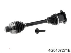 Front Common (Left & Right )Axle Shaft 4G0407271E Compatible With AUDI A6 C7 (4G2, 4GC) | A6 / S6 & A7 A8 Q5 (Pack Of 1)