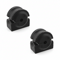 Rear Stabilizer Sway Bar Bushing Kit 33556757333 Compatible With BMW 7 Series (E65, E66, E67)