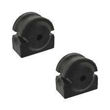 Rear Stabilizer Sway Bar Bushing Kit 33556757333 Compatible With BMW 7 Series (E65, E66, E67)