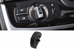 Headlight Switch Roller Knob 61316803965 61316803965-1 Compatible With BMW 5 Series (F10) 5 Gran Turismo (F07)7 (F01, F02, F03, F04) X3 (F25)7 (F01, F02, F03, F04) X3 (F25)