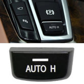 Parking Brake Button Switch Cover Black 61316822518-1 Compatible with BMW 5 Series F10 & 6 Series F12 & X3 F25