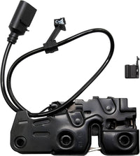 Engine Hood Lock Latch Release 8K0823509A Compatible With AUDI A4 B8 (8K2) | A4 / S4 & A5 (8T3) | A5 / S5 & Q5 (8RB) & R8 Spyder (427, 429)