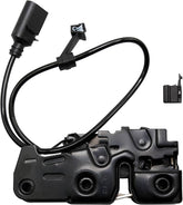 Engine Hood Lock Latch Release 8K0823509A Compatible With AUDI A4 B8 (8K2) | A4 / S4 & A5 (8T3) | A5 / S5 & Q5 (8RB) & R8 Spyder (427, 429)