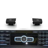 CD Player Buttons 2pcs set Model C 2129006027-Q2 Compatible With Mercedes Benz C-CLASS W204 & GLS W212 & E-CLASS W207 CLS W218 W166 & W156 & W176 & W172