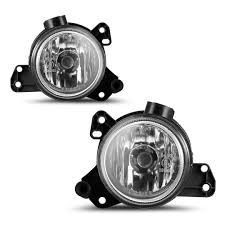 Fog Lamp Fog Light Compatible With MERCEDES-BENZ E-CLASS W212 2010-2013 Fog Lamp Fog Light Left 2128200956 & Right 2128201056 A2128200956 Tag-FO-106