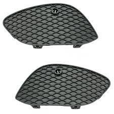 Fog Lamp Cover Left 2538850122 & Right 2538850222 A2478851304 Compatible With MERCEDES-BENZ GLC W253 2016-2019 Tag No.311