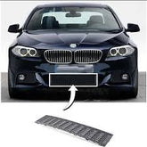 Front Middle Bumper Lower Center Mesh Bezel Grille 51117903894 Compatible With BMW 5 Series (F10) 2011Tag-BG-53
