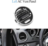 Mercedes Benz C-Class W204 2007-2011 Black AC Vent Grille Left 2048306254-1 and Right 2048306254-1