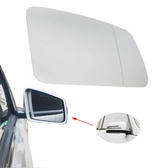 Side Rearview Wing Side Mirror Glass Left 2468100721 & Right 2468100821 Compatible With MERCEDES BENZ A-CLASS (W176) & B-CLASS (W246) & C-CLASS (W204) & CLS (C218) & E-CLASS (W212) & S-CLASS (W221, V221) & GLA-CLASS (X156) & CLA Coupe (C117)