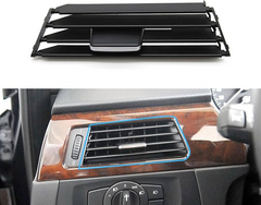 Front Right AC Conditioner Air Vent Grill Outlet Tab Clip Repair Kit 642291304560 Compatible With BMW 3 Series E90 E91 Tag-ACR-09