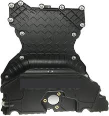 Oil Sump Pan 6510100528 Compatible With MERCEDES-BENZ C-CLASS W204 & CLS C218 & E-CLASS W212 Tag-OP-09