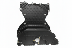Oil Sump Pan 6510100528 A6510100528 Compatible With MERCEDES-BENZ C-CLASS W204 & CLS C218 & E-CLASS W212 Tag-OP-09