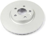Front Brake Disc Set LR007055 Compatible With LAND ROVER FREELANDER 2 (L359) | LR2 & RANGE ROVER EVOQUE (L538)