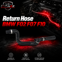 Return Hose 64509170344 Compatible With BMW F02 F07 F10