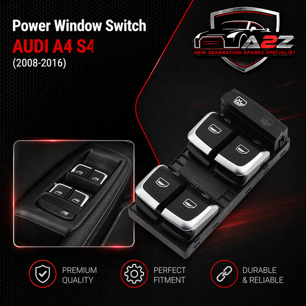 Power Window Switch Master Window Switch 8KD959851A 8K0959851F (10 Pin) Compatible With AUDI A4 B8 (8K2) | A4 / S4