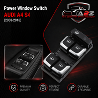 Power Window Switch Master Window Switch 8KD959851A 8K0959851F (10 Pin) Compatible With AUDI A4 B8 (8K2) | A4 / S4
