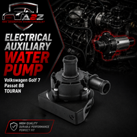 Electrical Auxiliary Water Pump 5Q0965567G Compatible With Volkswagen Golf 7 Passat B8 TOURAN