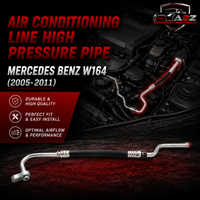 Air Conditioning Line High Pressure Pipe 1648300015 A1648300015 Compatible With Mercedes Benz W164